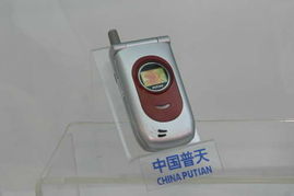 2005年中國國際通信設備技術展 8號館中國普天產品秀風采